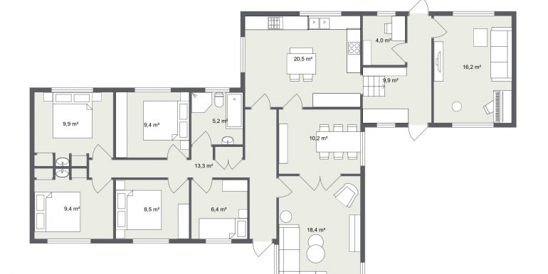 2D Floor Plan