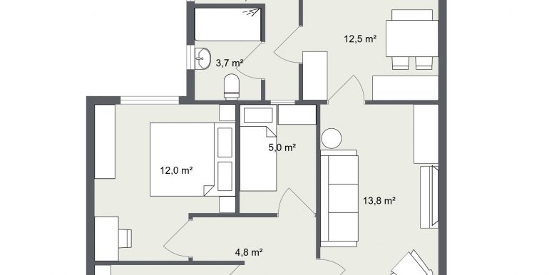 2D Floor Plan