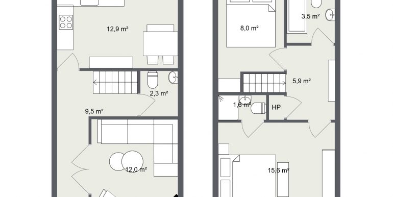 2D Floor Plan