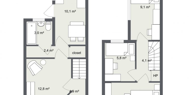 2D Floor Plan